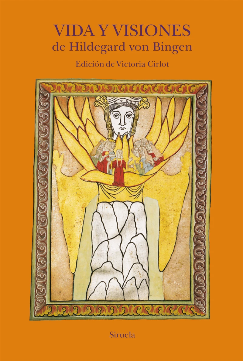 Portada: Vida y visiones de Hildegard von Bingen
