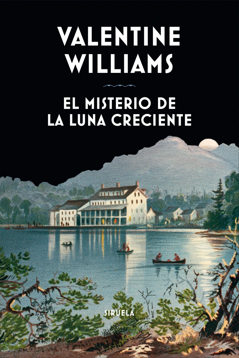 Portada: El misterio de la luna creciente