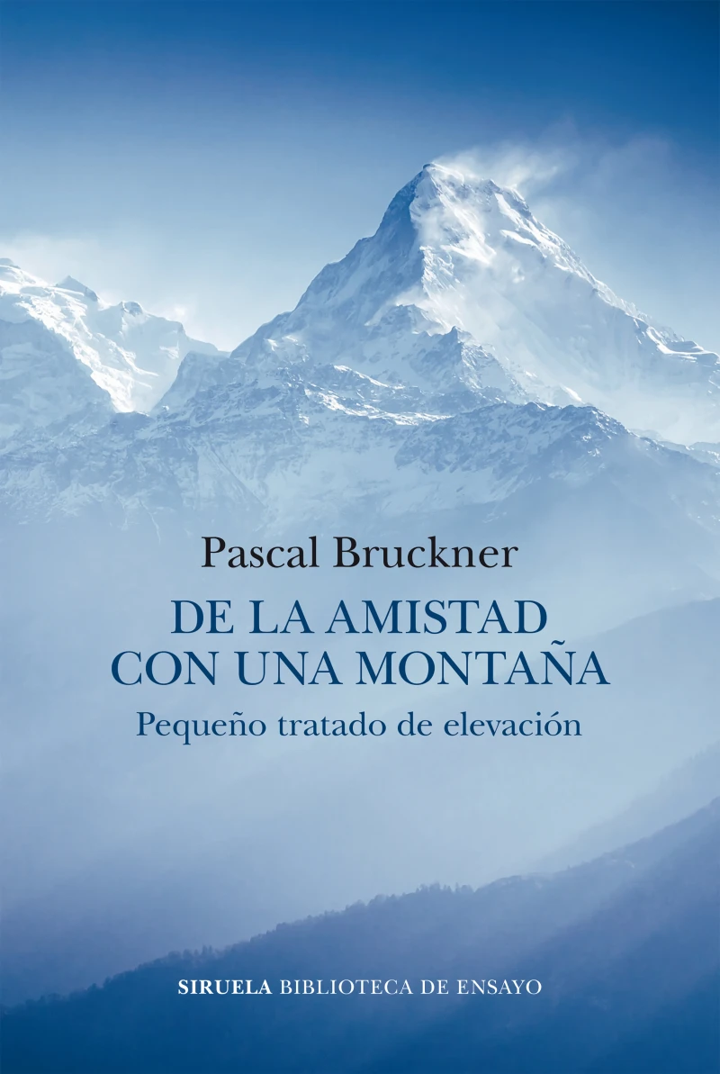 Portada: De la amistad con una montaña