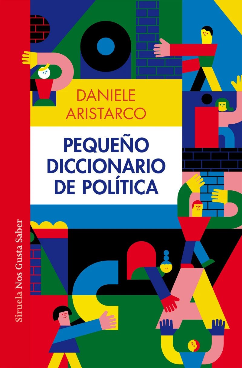Portada: Pequeño diccionario de política