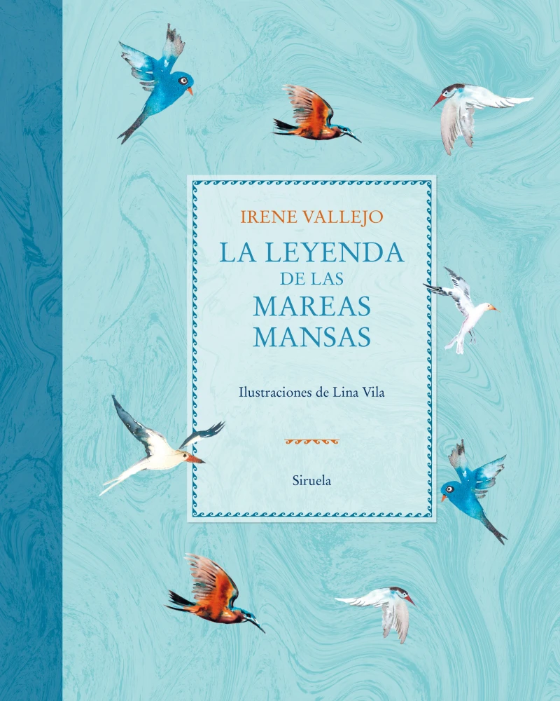 Portada: La leyenda de las mareas mansas