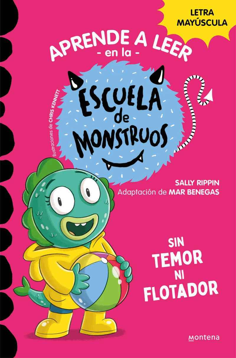 Portada: Aprender a leer en la Escuela de Monstruos 18 - Sin temor ni flotador