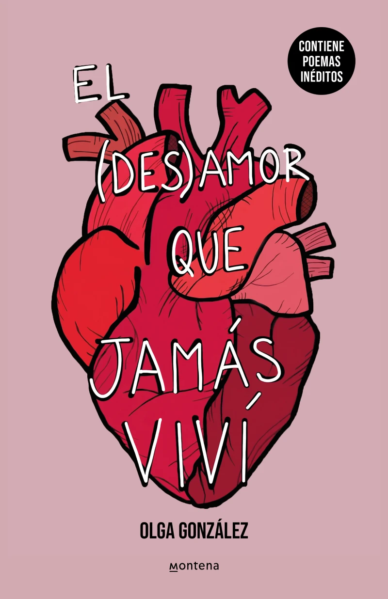 Portada: El desamor que jamás viví
