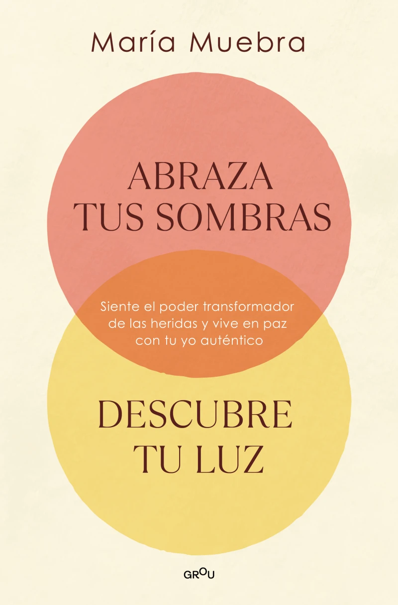 Portada: Abraza tus sombras, descubre tu luz