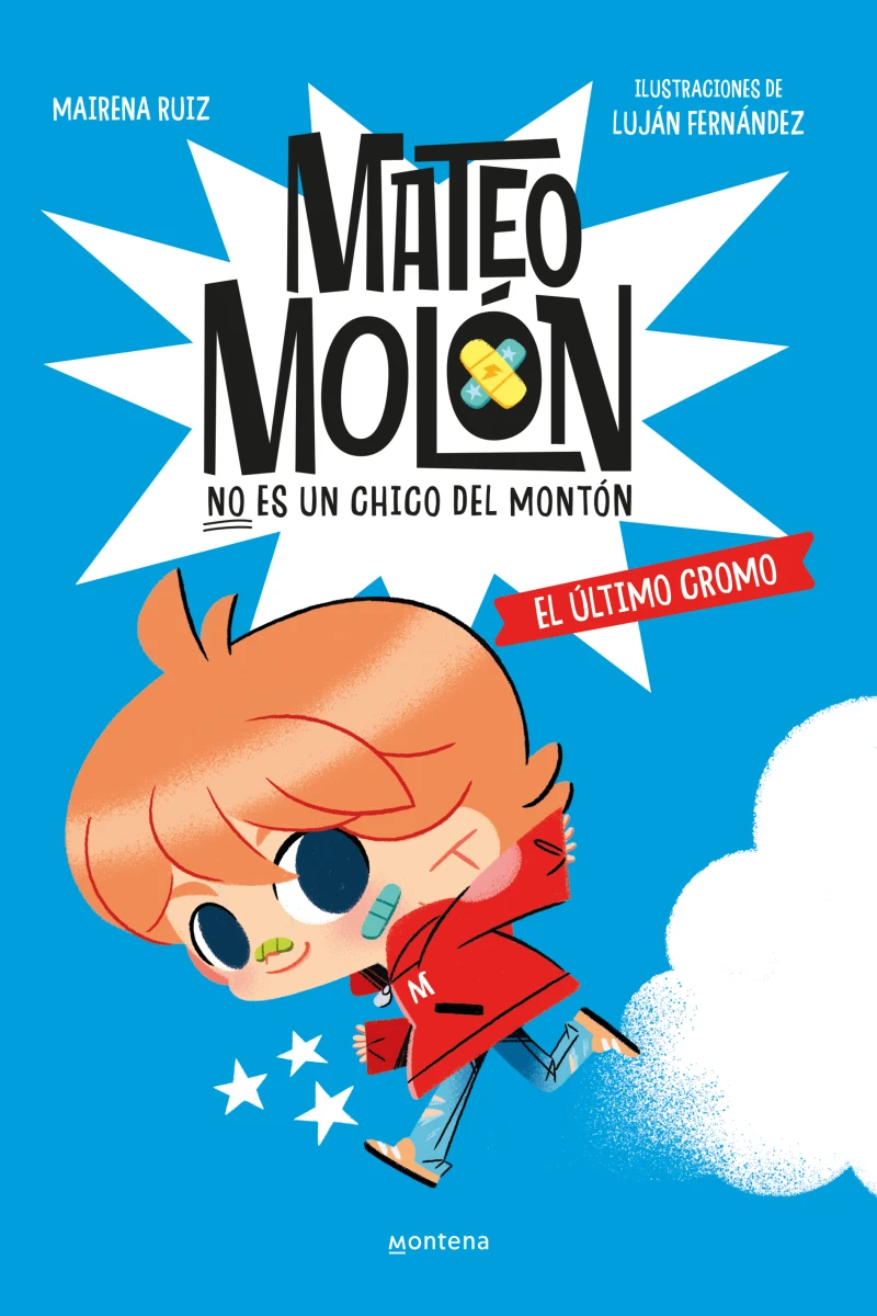 Portada: Mateo Molón 1 - El último cromo