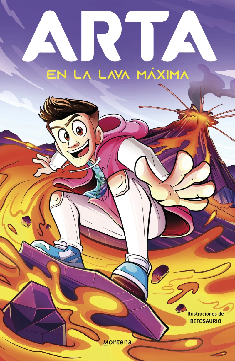 Portada: Arta Game 6 - ARTA en la lava máxima