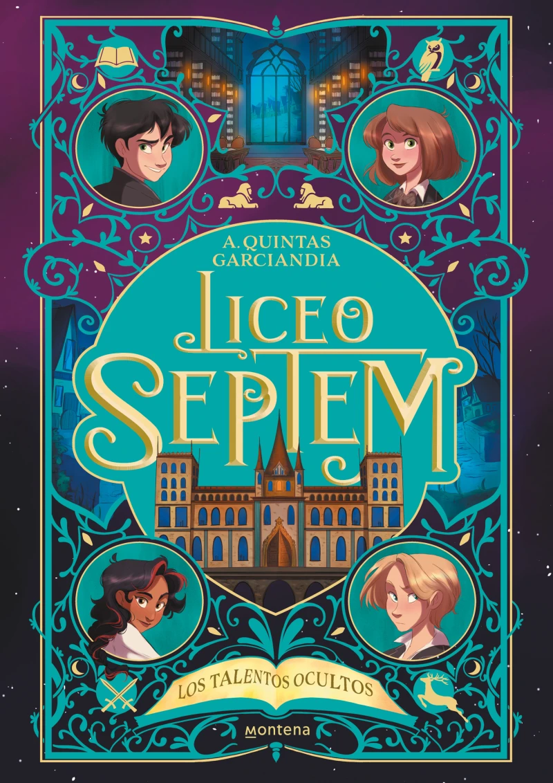 Portada: Liceo Septem 1 - Los talentos ocultos