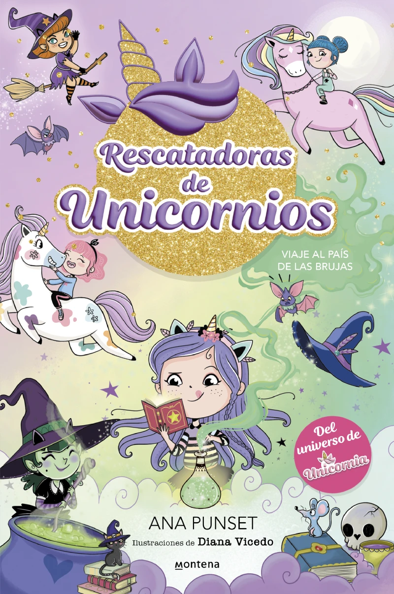 Portada del tomo 3: Viaje al país de las brujas
