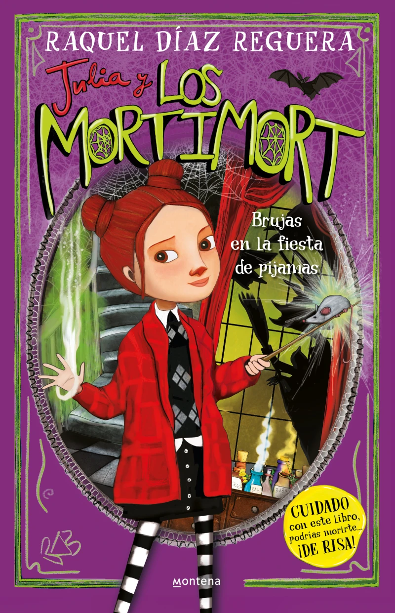 Portada: Julia y Los Mortimort 2 - Brujas en la fiesta de pijamas