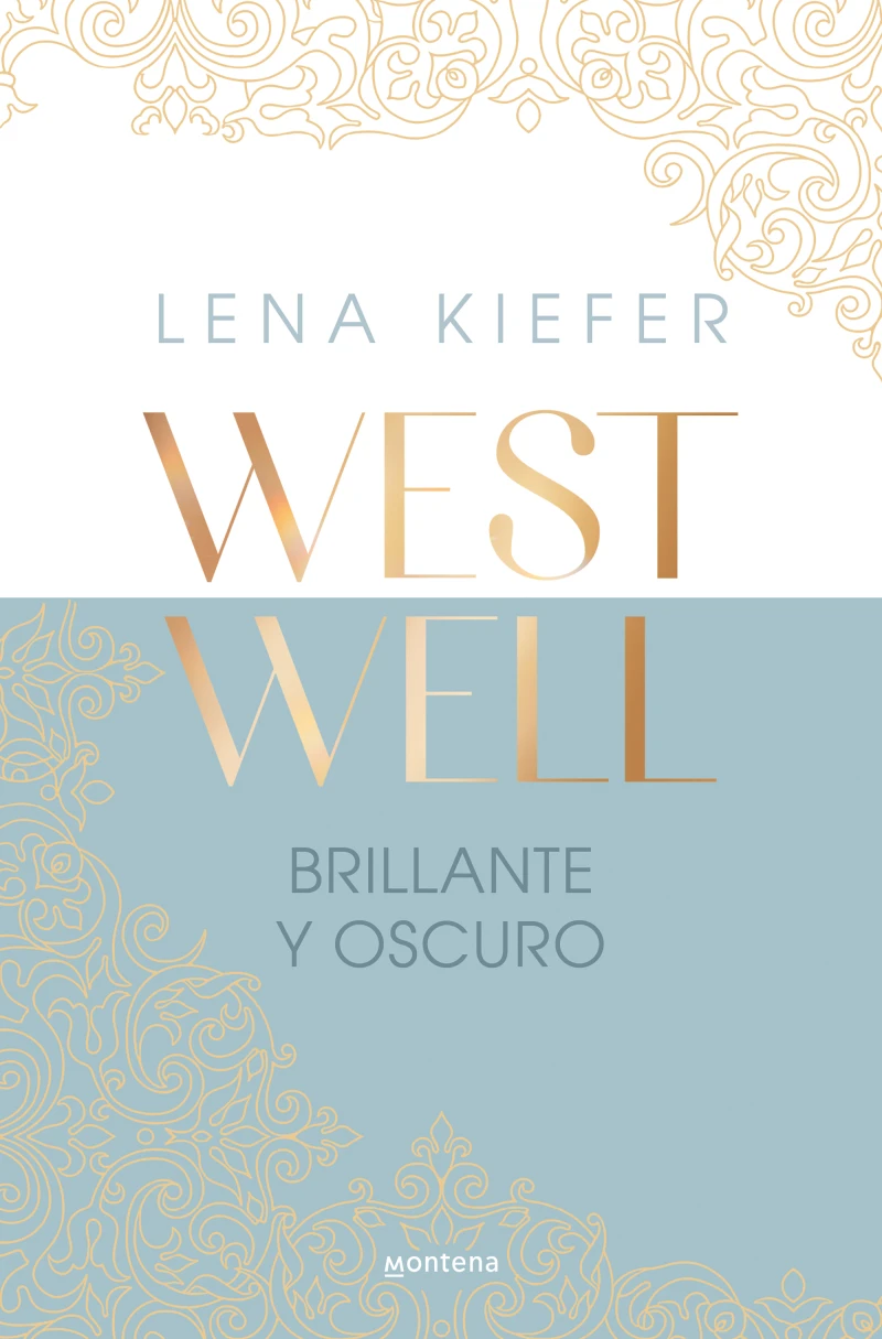 Portada: Brillante y oscuro (Westwell 2)