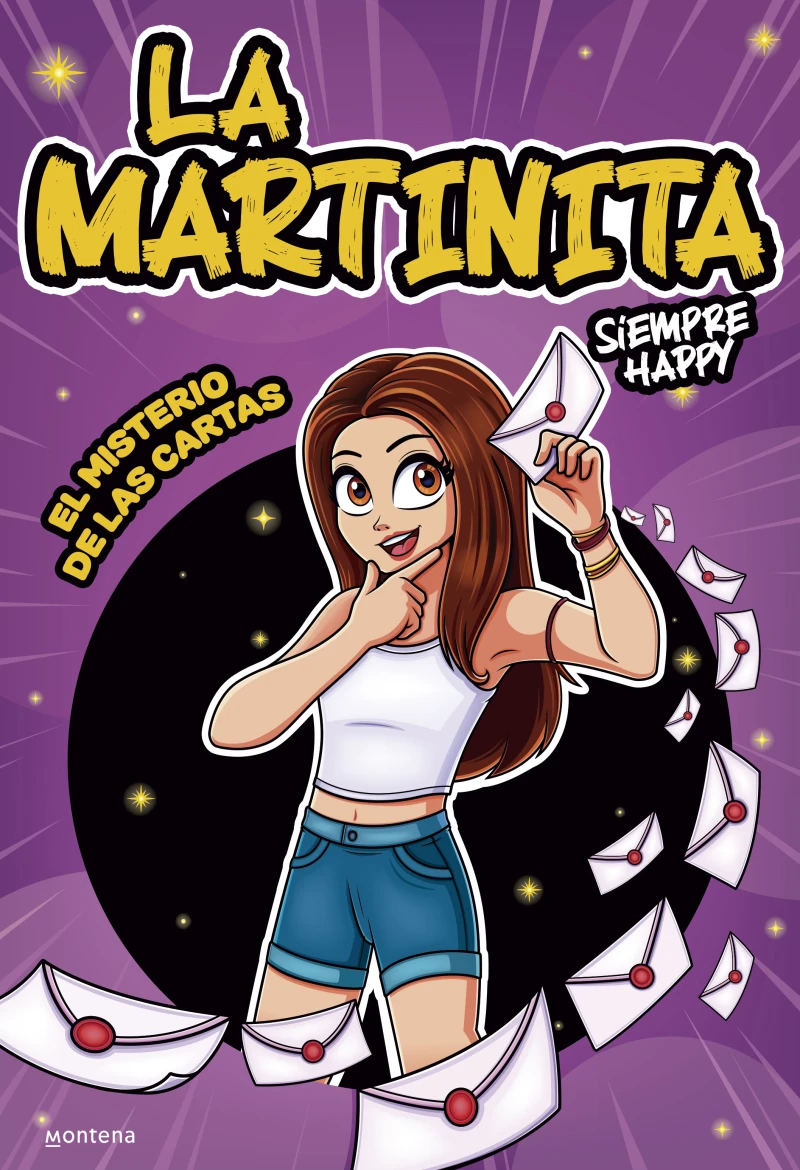 Portada: La Martinita - El misterio de las cartas