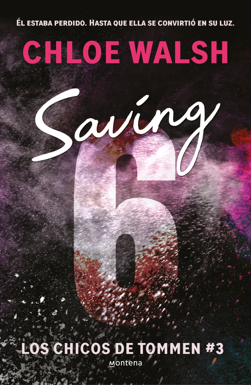 Portada: Saving 6 (Los chicos de Tommen 3)