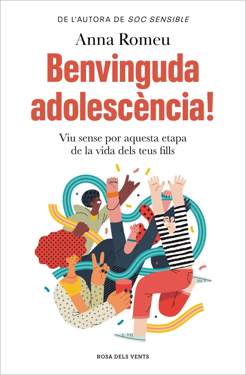 Portada: Benvinguda adolescència!
