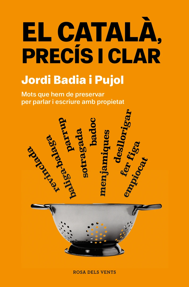 Portada: El català, precís i clar