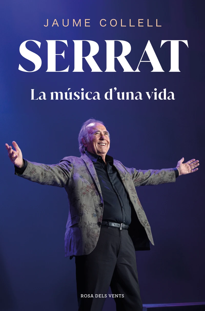 Portada: Serrat: La música d'una vida