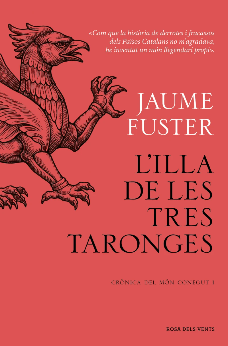 Portada: L'Illa de les Tres Taronges (Crònica del Món Conegut I)