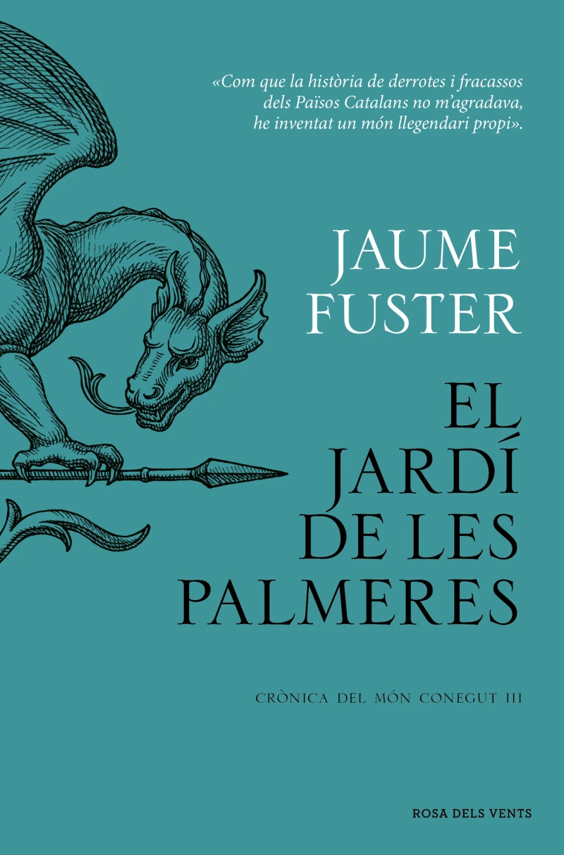 Portada: El Jardí de les Palmeres (Crònica del Món Conegut III)