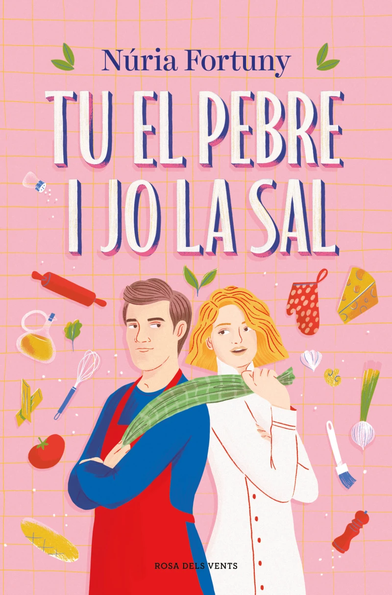 Portada: Tu el pebre i jo la sal