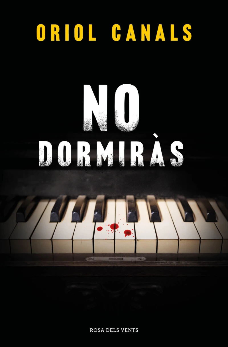 Portada: No dormiràs