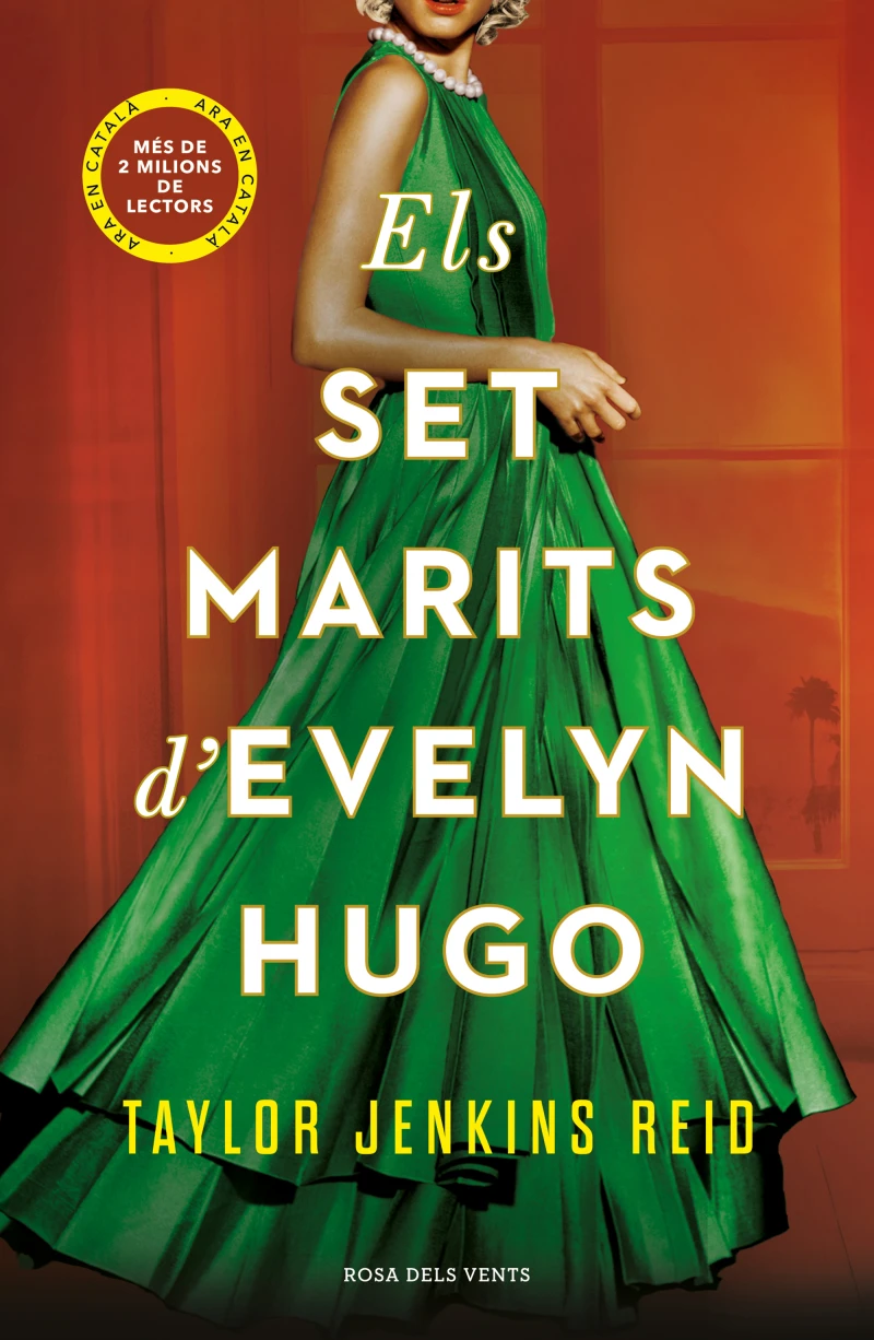Portada: Els set marits d'Evelyn Hugo