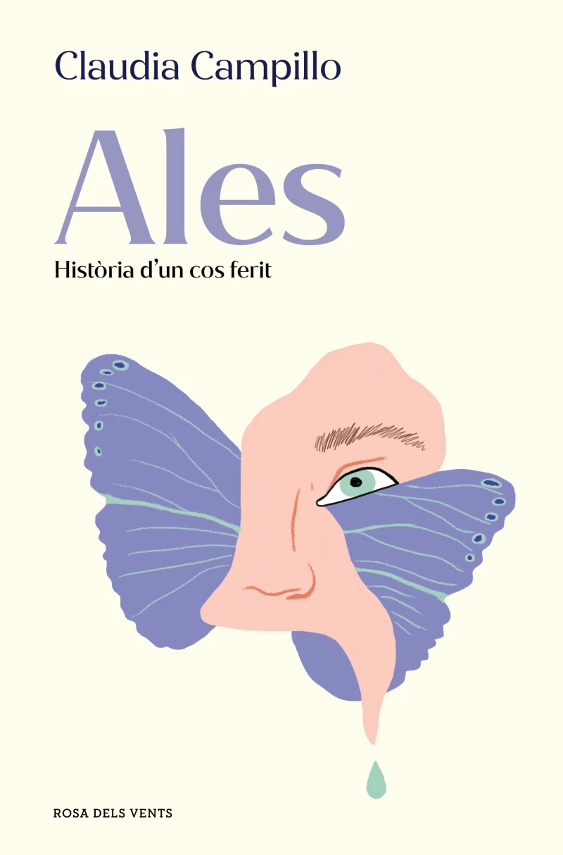Portada: Ales. Història d'un cos ferit