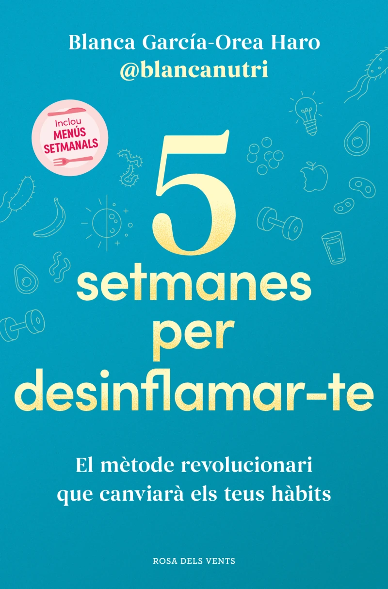 Portada: 5 setmanes per desinflamar-te