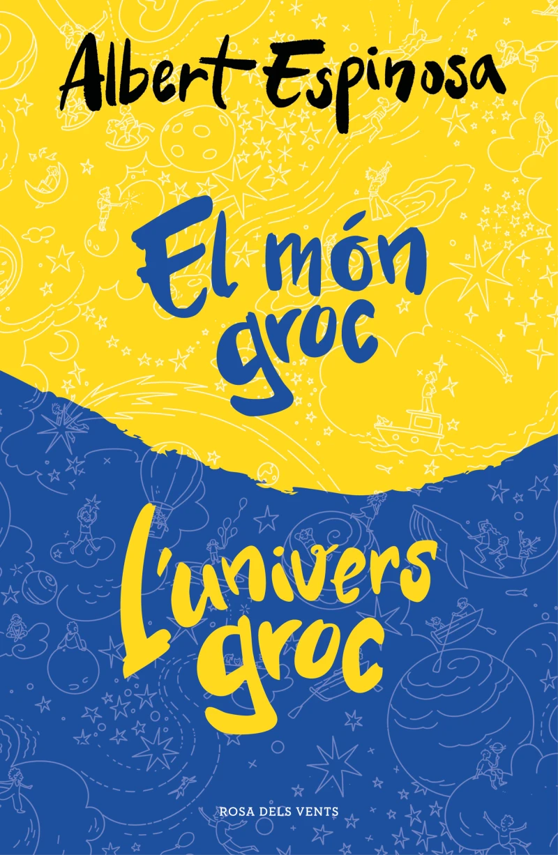Portada: Estoig L'univers groc i El món groc