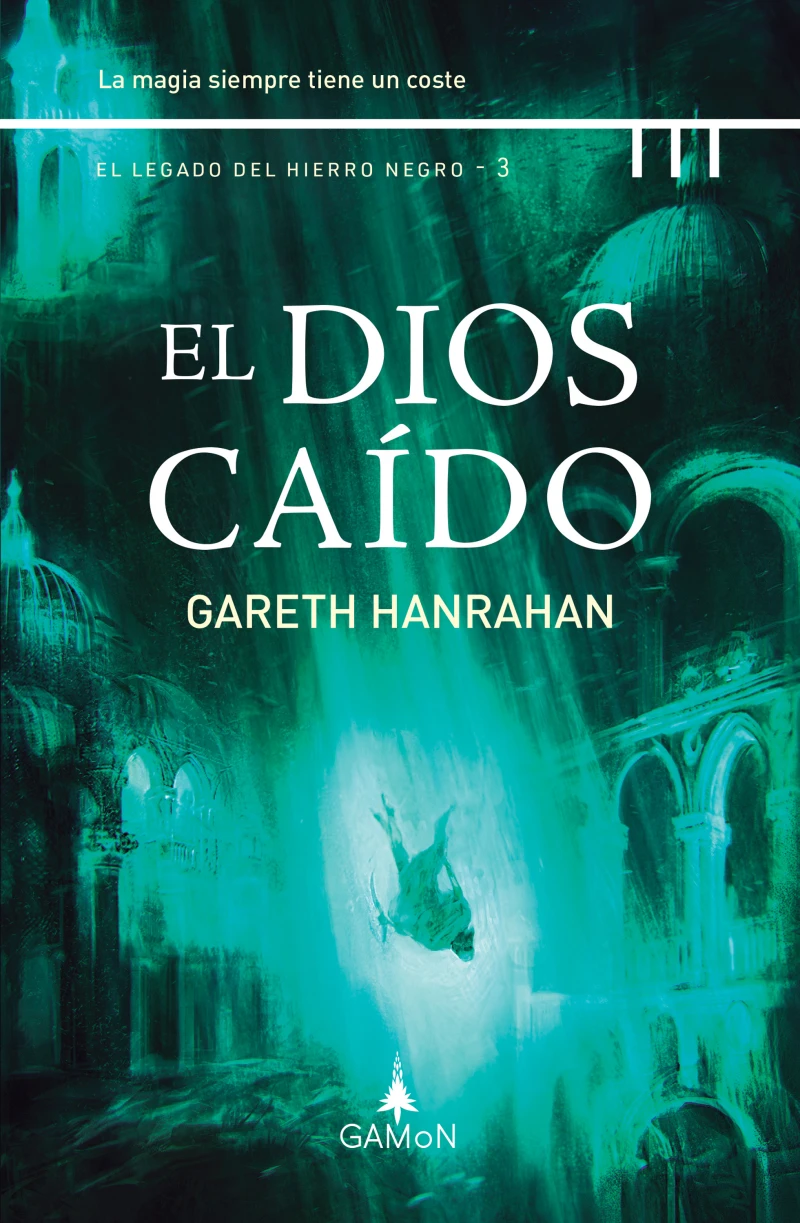 Portada: El dios caído