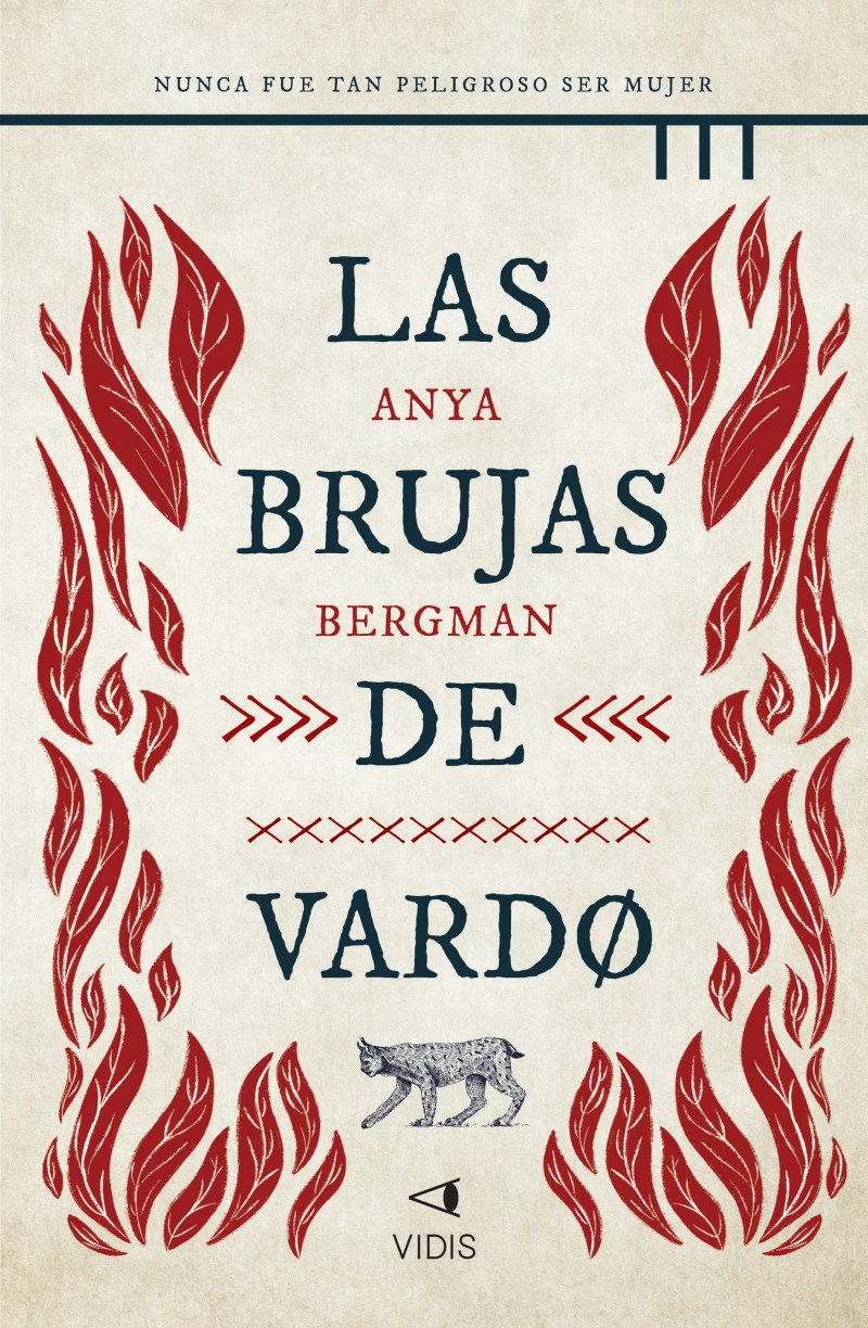 Portada: Las brujas de Vardo