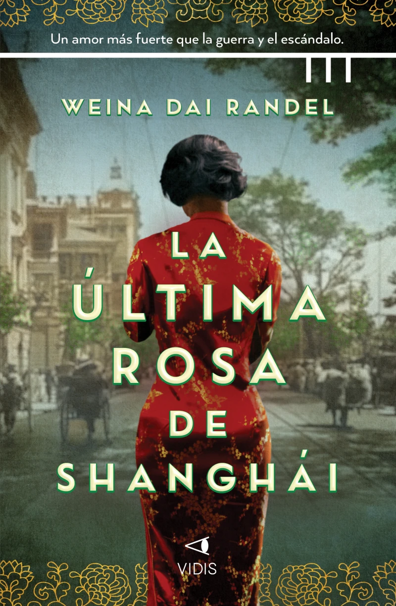 Portada: La última rosa de Shanghái