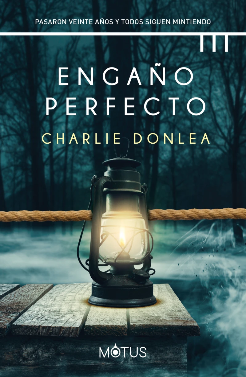 Portada: Engaño perfecto