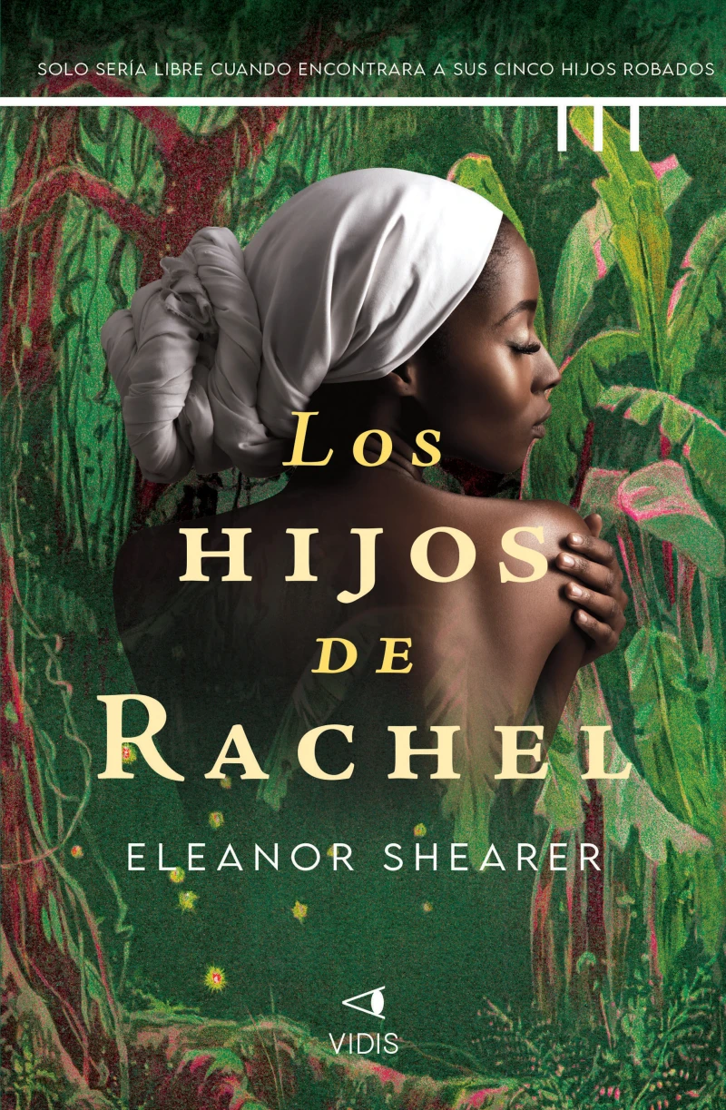Portada: Los hijos de Rachel