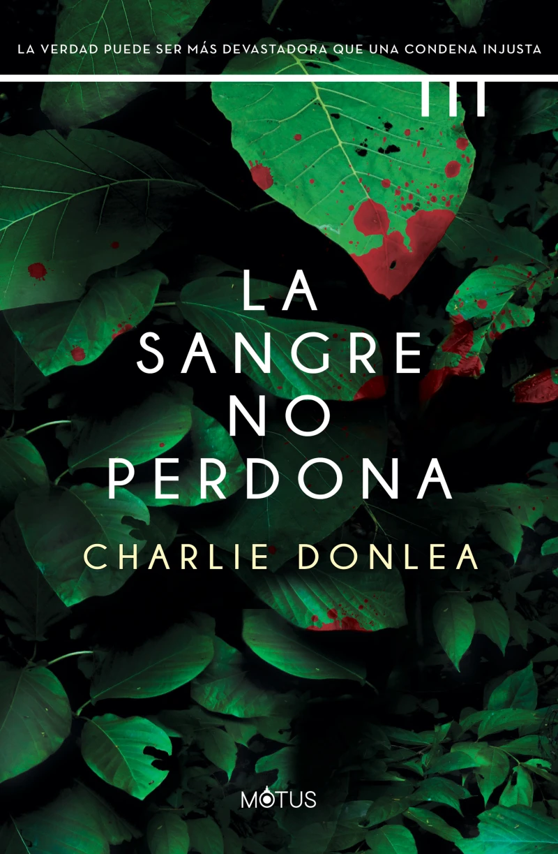 Portada: La sangre no perdona