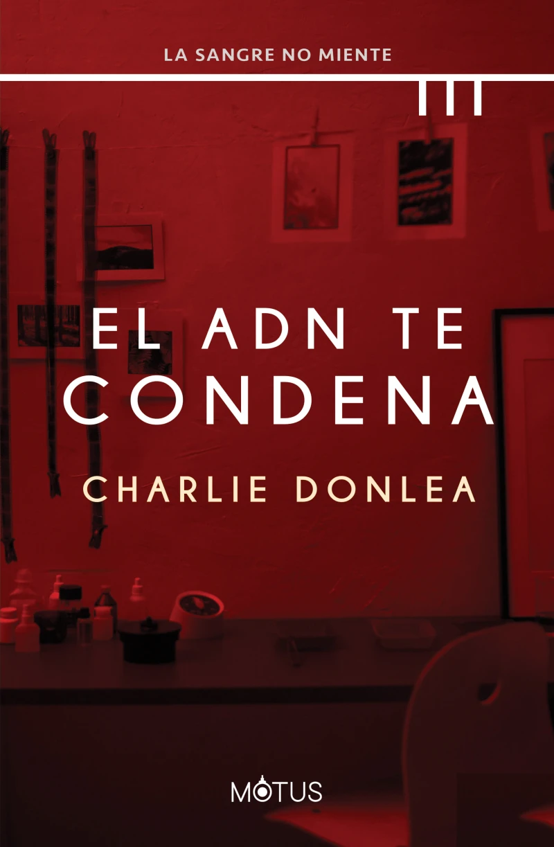 Portada: El ADN te condena