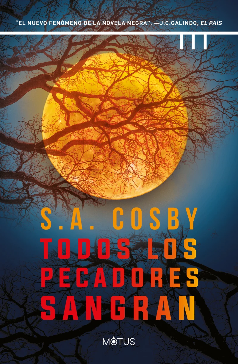 Portada: Todos los pecadores sangran