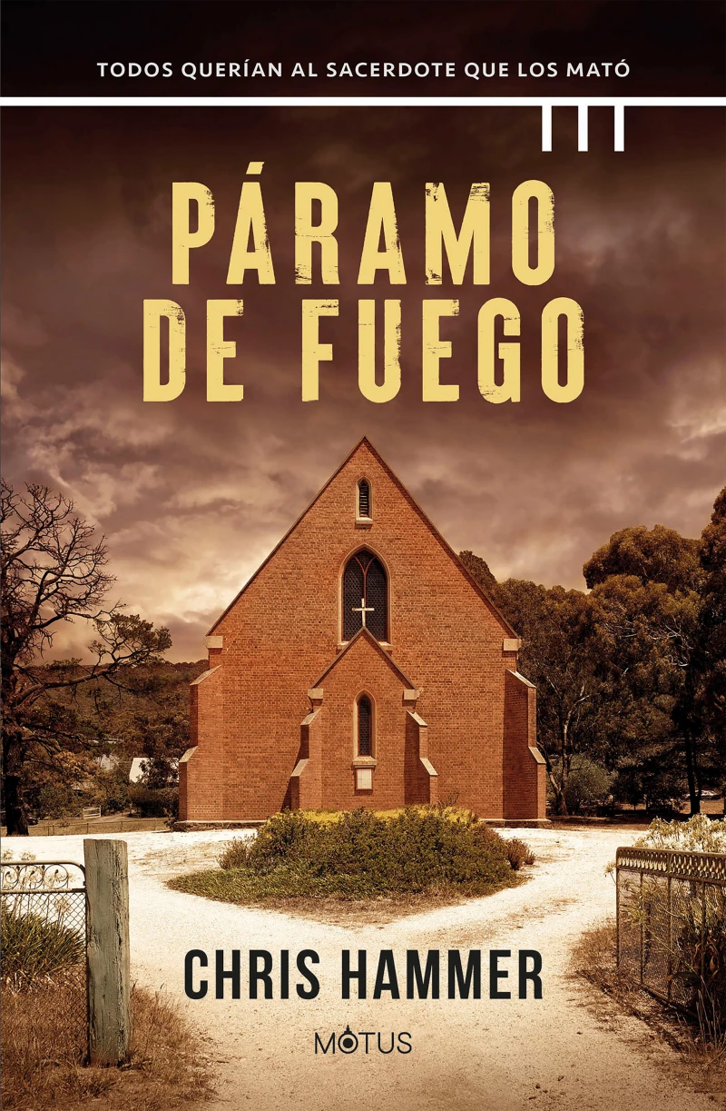 Portada: Páramo de fuego