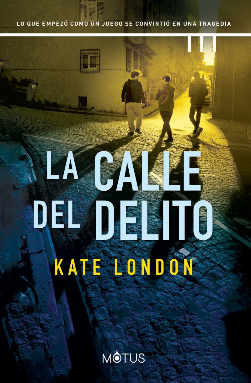 Portada: La calle del delito