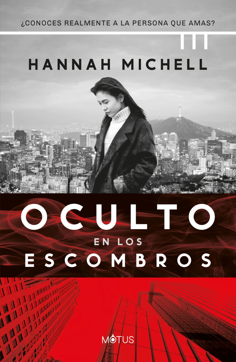 Portada: Oculto en los escombros