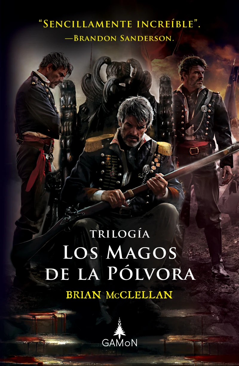 Portada: Los magos de la pólvora