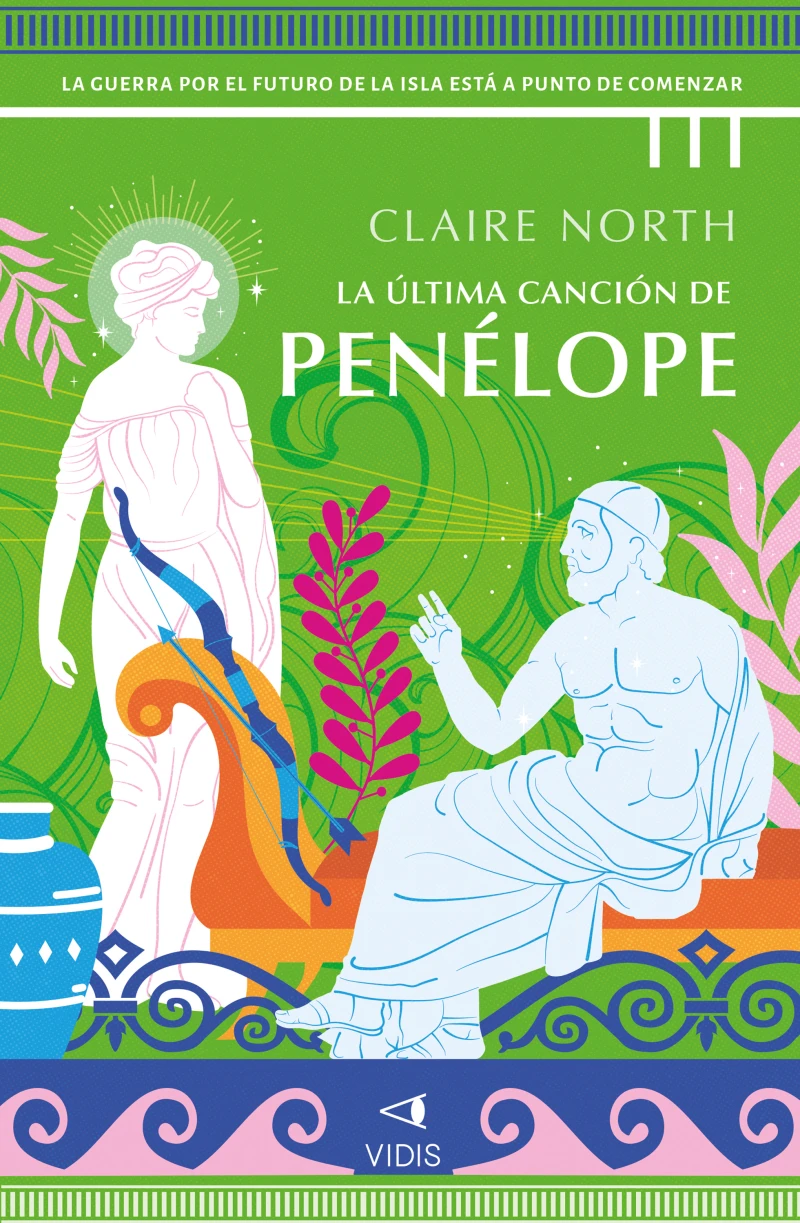 Portada: La última canción de Penélope