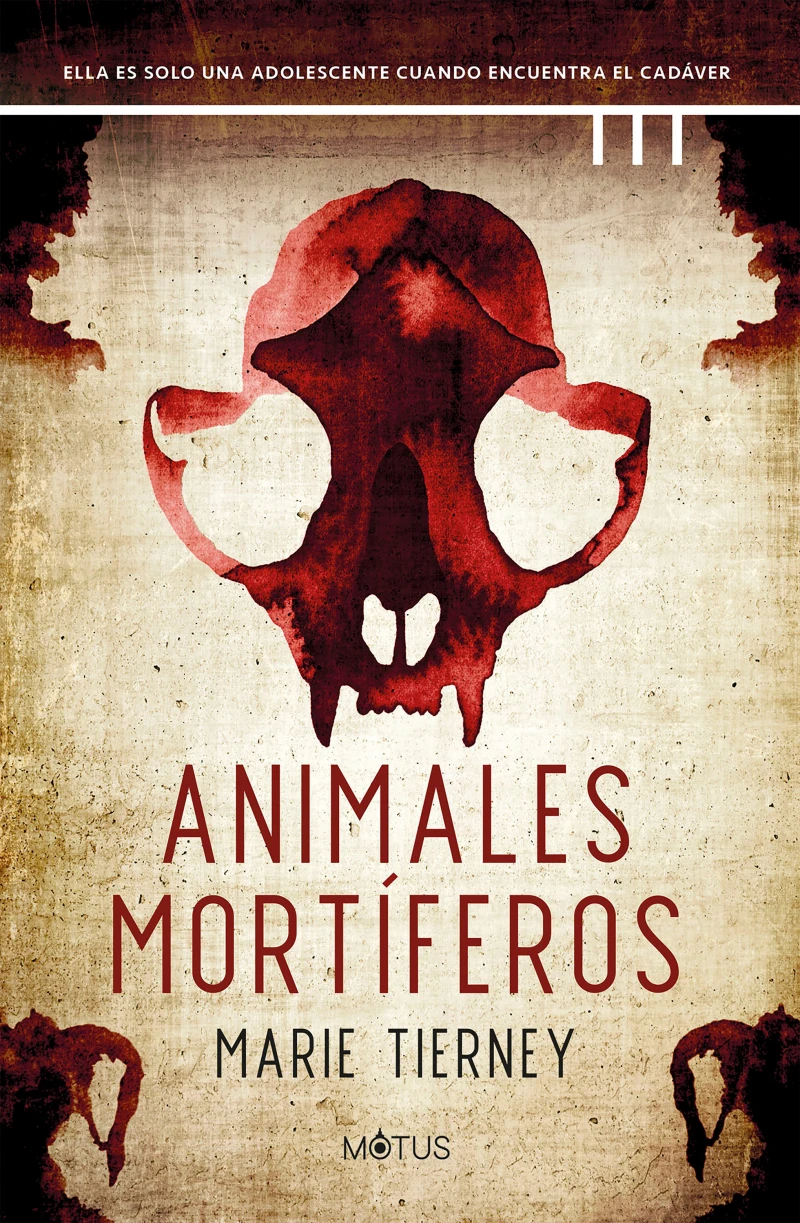 Portada: Animales mortíferos