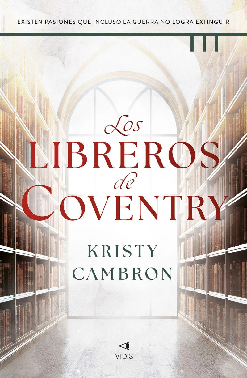 Portada: Los libreros de Coventry