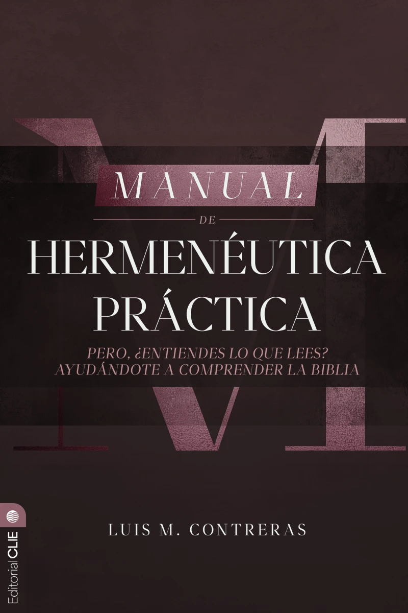 Portada: Manual de Hermenéutica Práctica