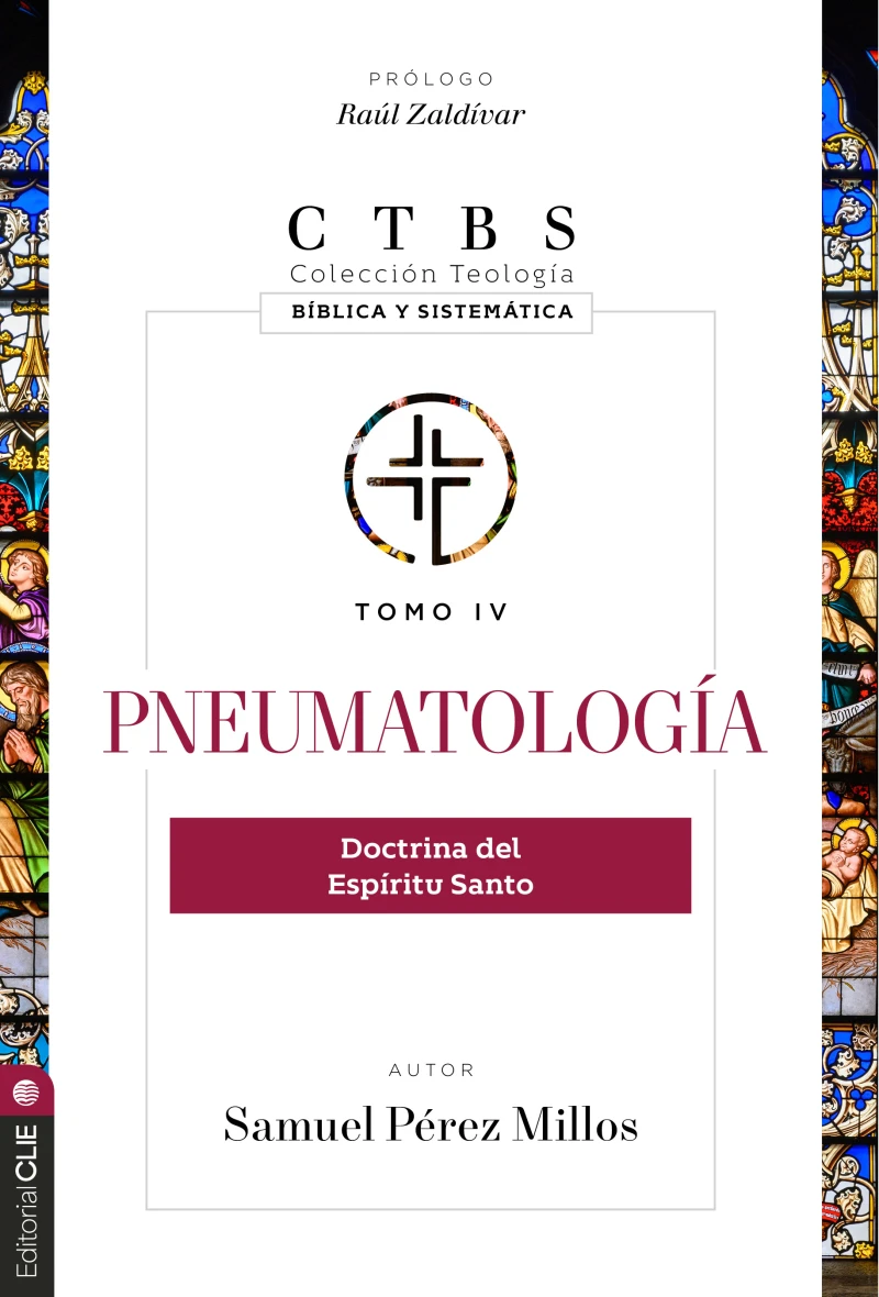 Portada: Pneumatología: Doctrina del Espíritu Santo