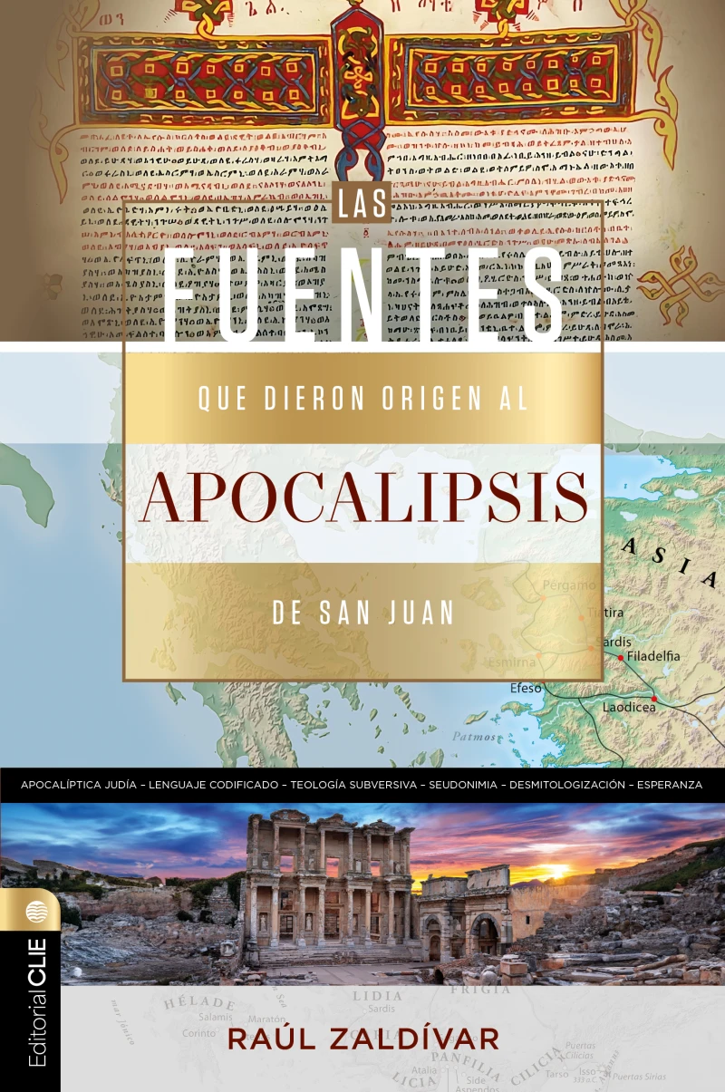 Portada: Fuentes que dieron origen al Apocalipsis de san Juan