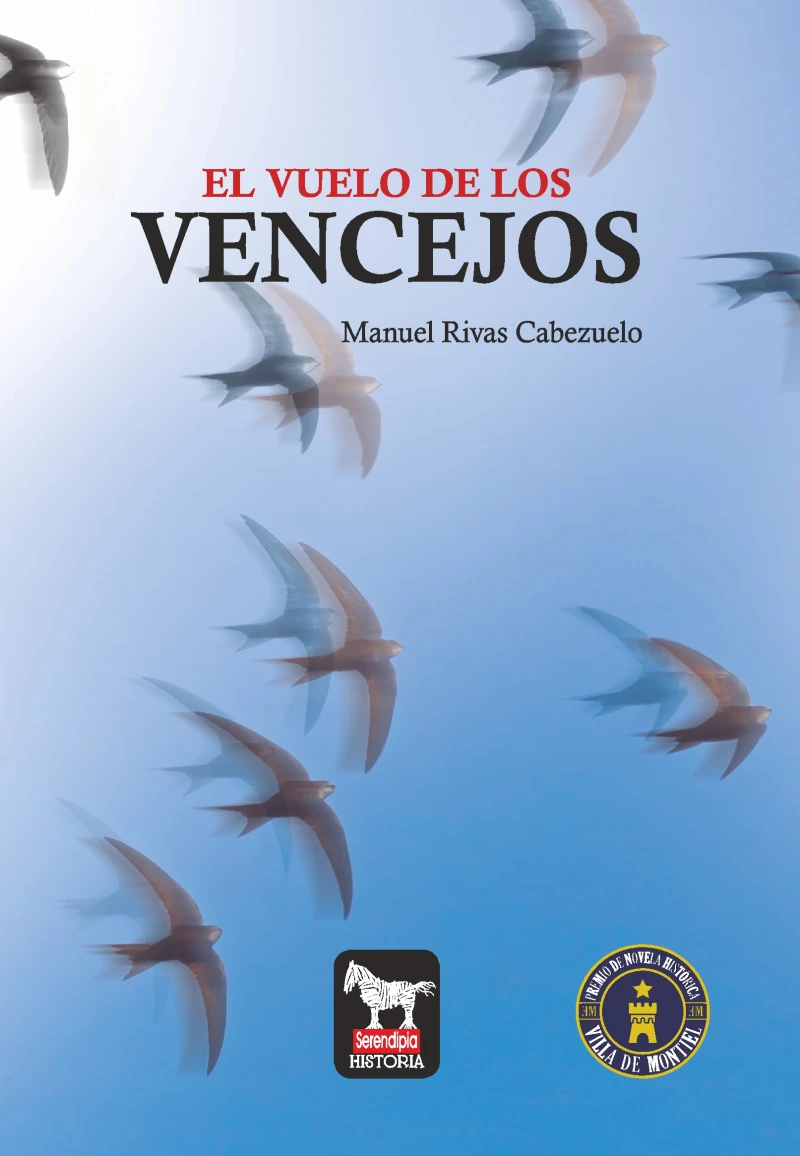 Portada: El vuelo de los vencejos