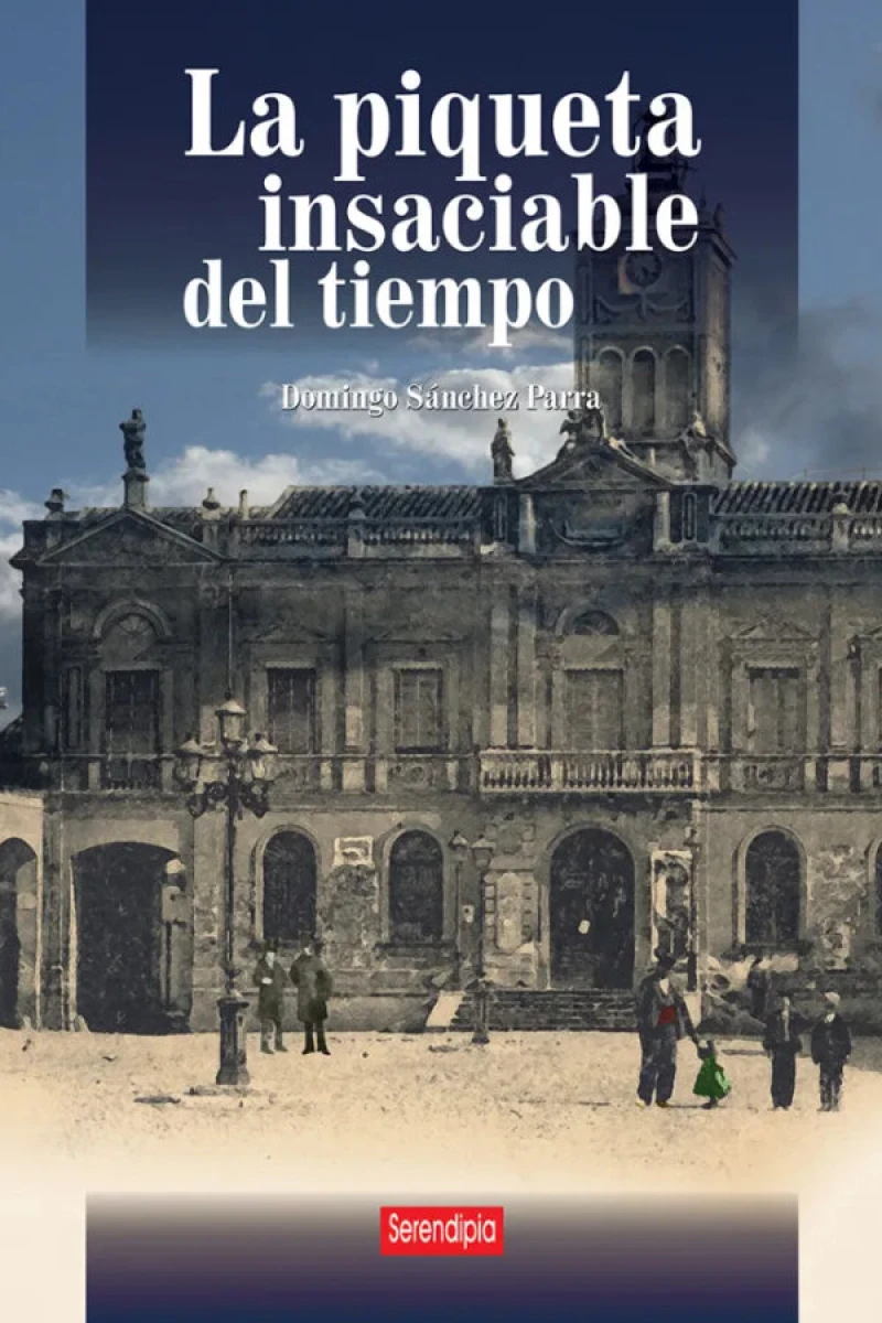 Portada: La piqueta insaciable del tiempo