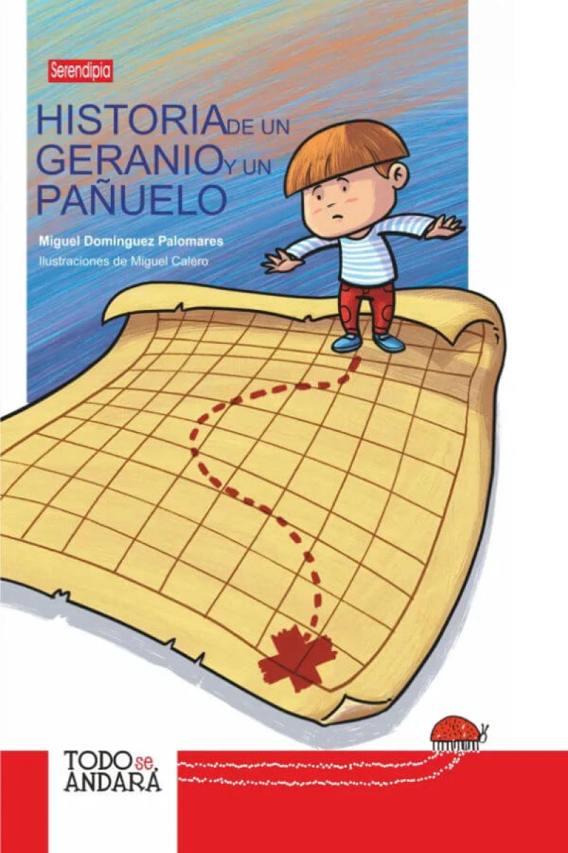 Portada: Historia de un geranio y un pañuelo