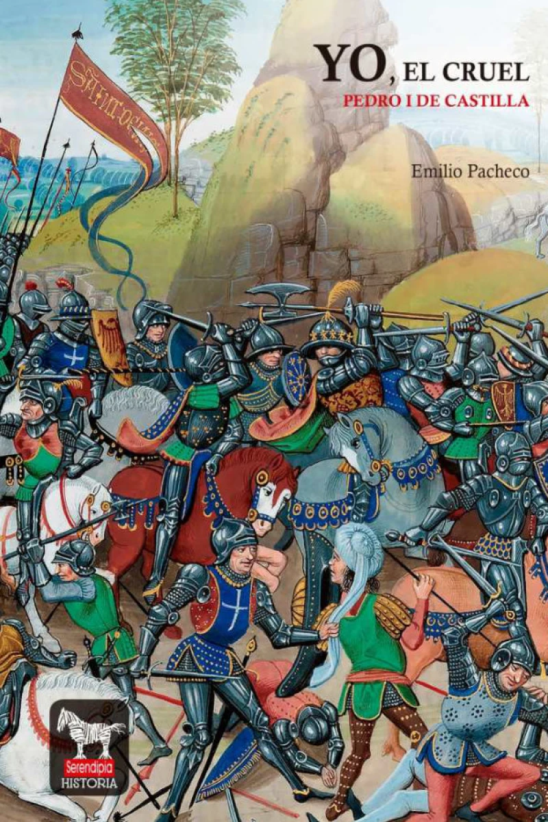 Portada: Yo, el cruel. Pedro I de Castilla