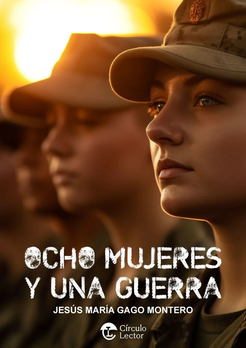 Portada: Ocho mujeres y una guerra